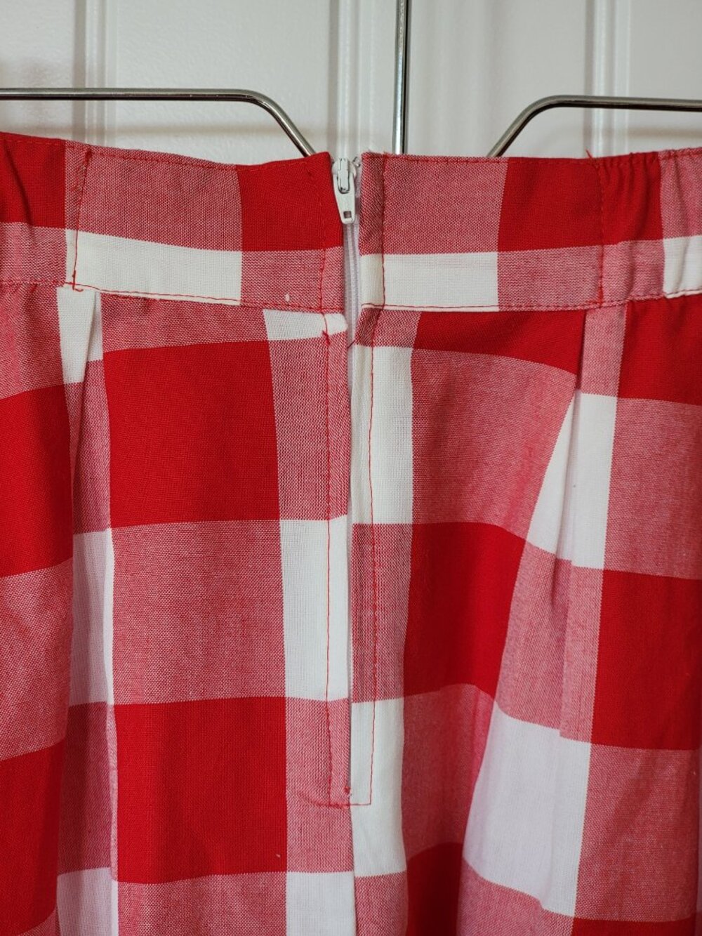 Retroliscious Gingham Skirt 2X - Picture 4 of 4